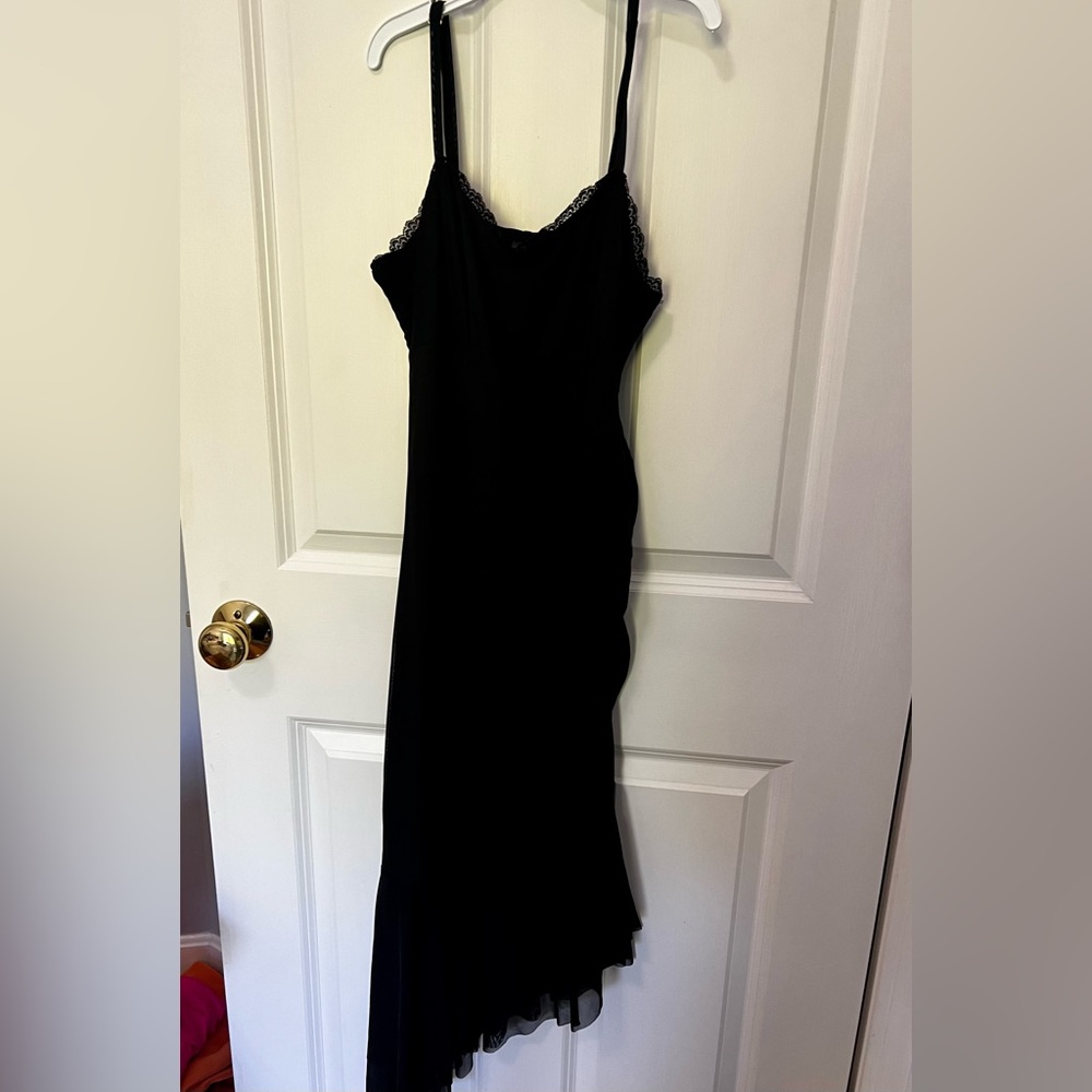 NWOT Black Dress